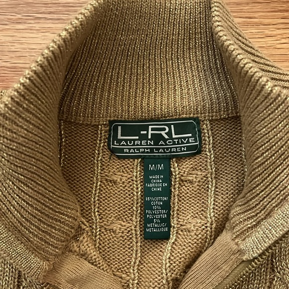 NWT Ralph Lauren Active Golf Sweater - Picture 3 of 7
